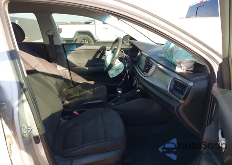 2020 Kia Rio Lx z USA, uszkodzony, nr VIN 3KPA24AD8LE288112